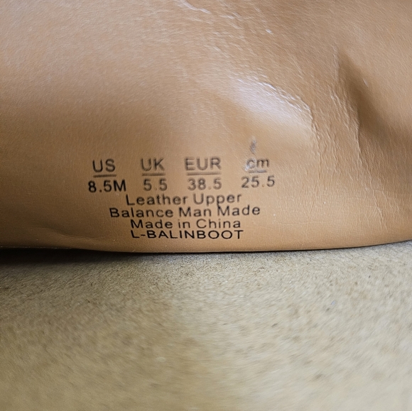 Franco Sarto Women's Leather Tall Lug Sole Boot - Picture 5 of 13